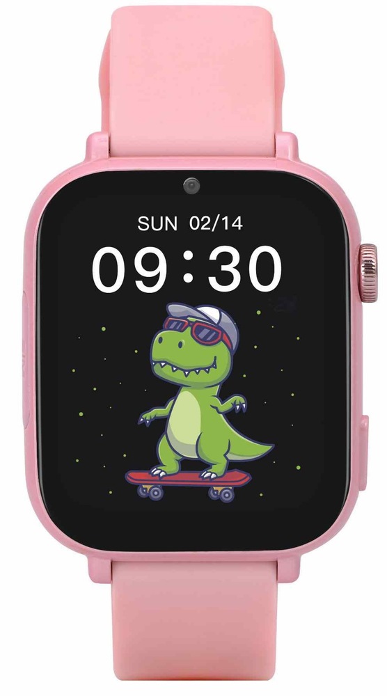 Chytré hodinky Garett Kids N!ce Pro 4G růžové