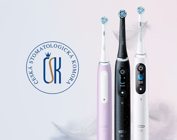 Zubní kartáček Oral-B iO Series 3 iO3 Black & Blue
