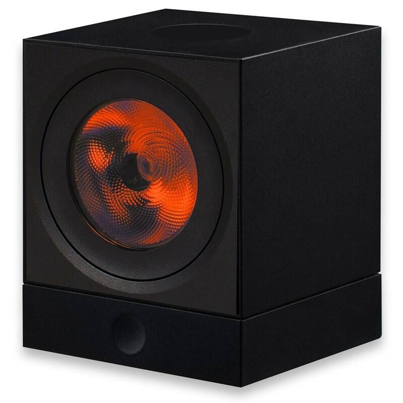 Stolní LED lampička Yeelight Smart Gaming Cube Spot - Rooted Base černá
