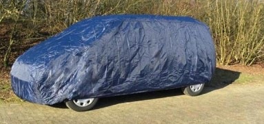 Autoplachta Carpoint polyester MPV - na celé vozidlo (velikost M)