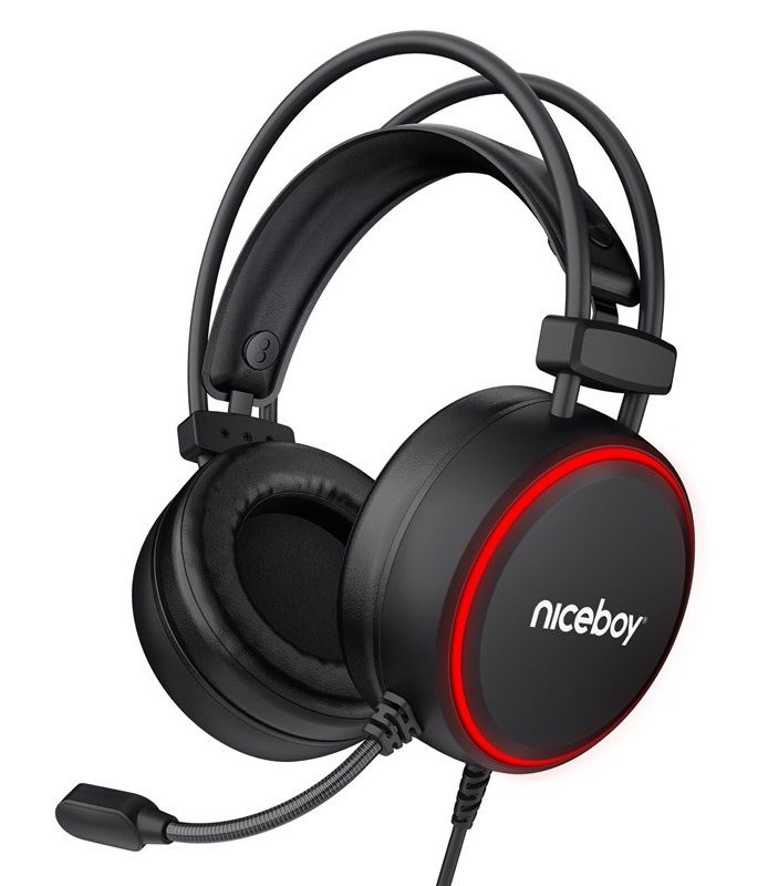Headset Niceboy ORYX X220 Iris černý