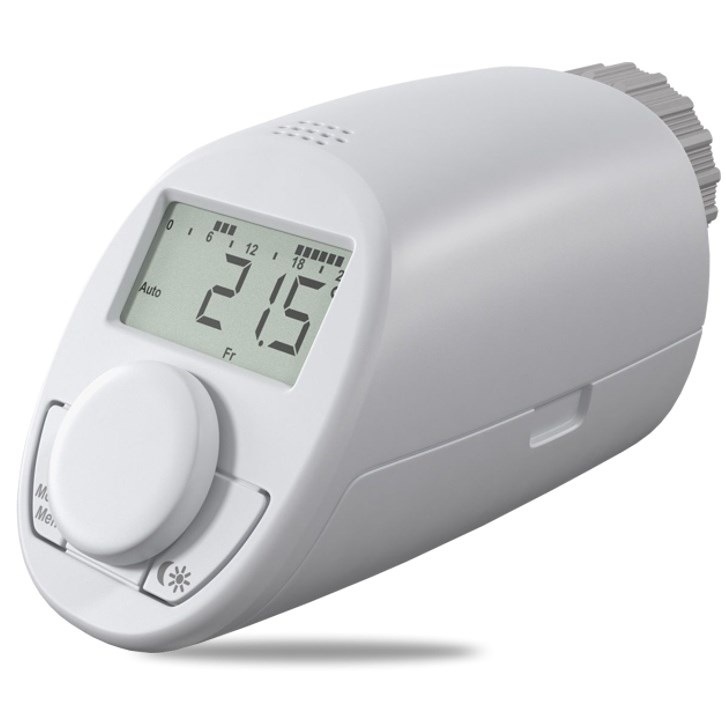 Termostatická hlavice Homematic IP Eqiva - model N