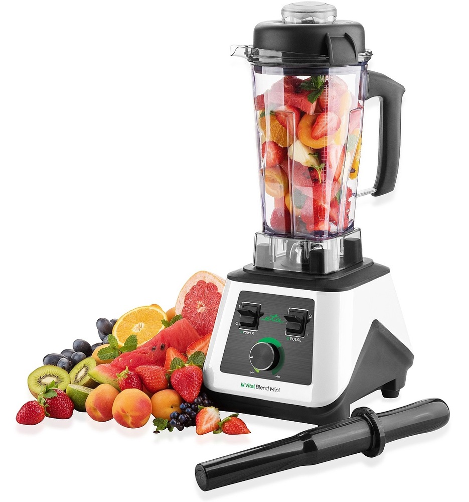 Stolní mixér ETA Vital Blend Mini 2100 90000, černá/zelená