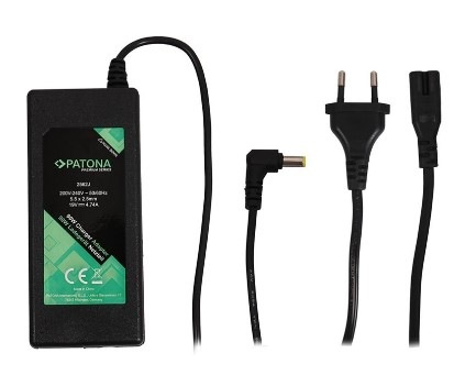 Napájecí adaptér PATONA pro notebooky Acer, 19V, 4,74A, 90W, konektor 5,5x2,5mm