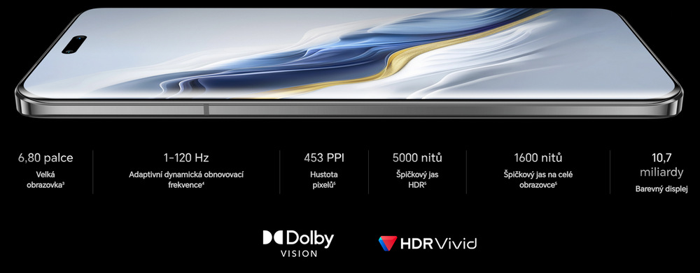 Mobilní telefon HONOR Magic6 Pro 5G 12 GB / 512 GB zelený