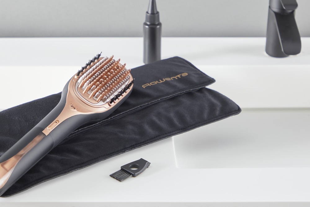 Regenerační parní kartáč Rowenta CF9940F0 Hair Therapist™