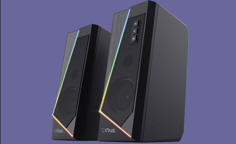 Reproduktory Trust GXT 609 Zoxa 2.0 černé