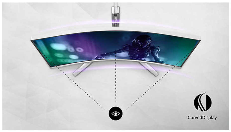 Herní monitor Philips Evnia 27M2C5501 bílý Herní monitor Philips Evnia 27M2C5501 bílý