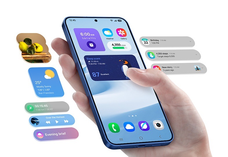 Mobilní telefon Samsung Galaxy S25+ 5G 12 GB / 256 GB tmavě modrý