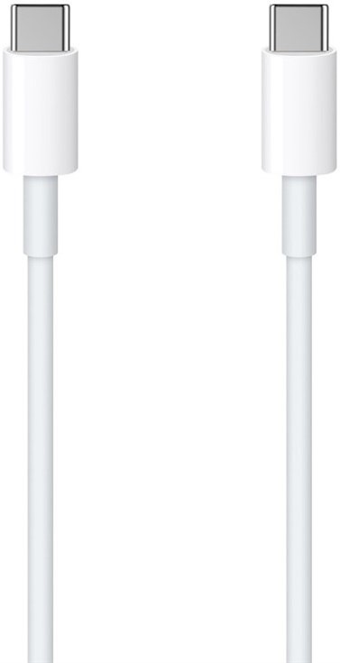 Kabel Forever Setty USB-C/USB-C 1m - bílý