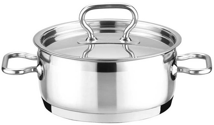 Kastrol s poklicí Tescoma HOME PROFI 16 cm, 1,5 l nerez