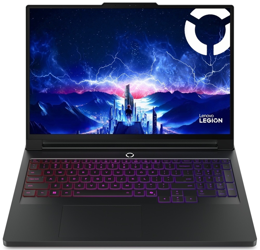 Notebook Lenovo Legion Pro 7 16IAX10H + Game Pass předplatné na 3 měsíce černý
