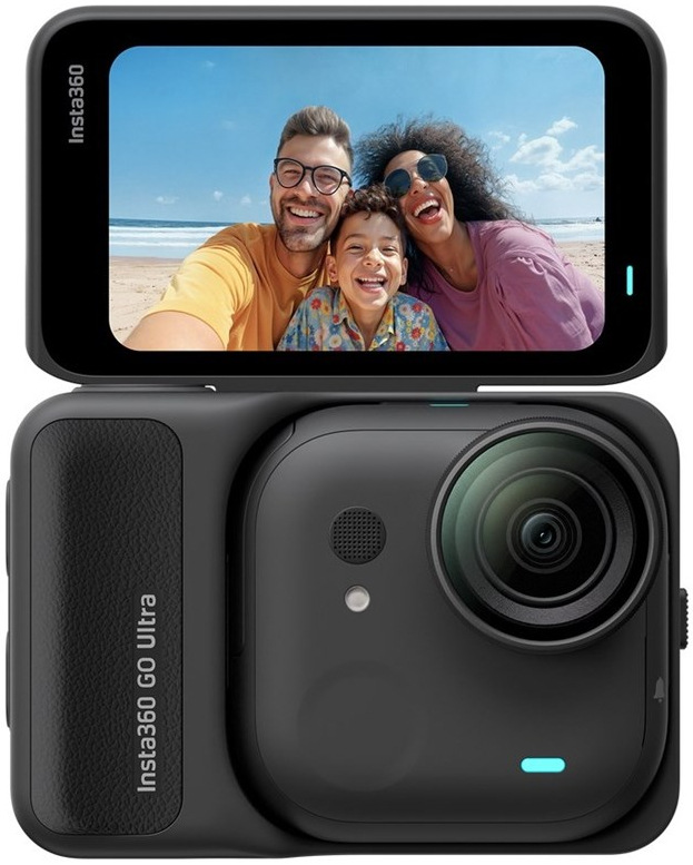 Insta360 GO Ultra, černá