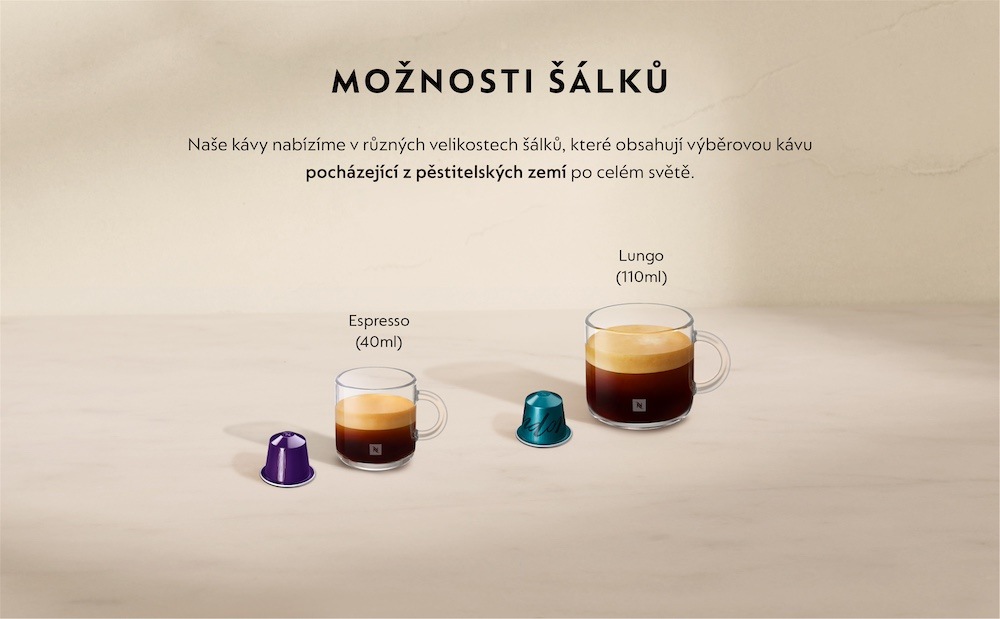 Kapslový kávovar De'Longhi Nespresso Essenza Mini EN85.R červený Kapslový kávovar De'Longhi Nespresso Essenza Mini EN85.R červený