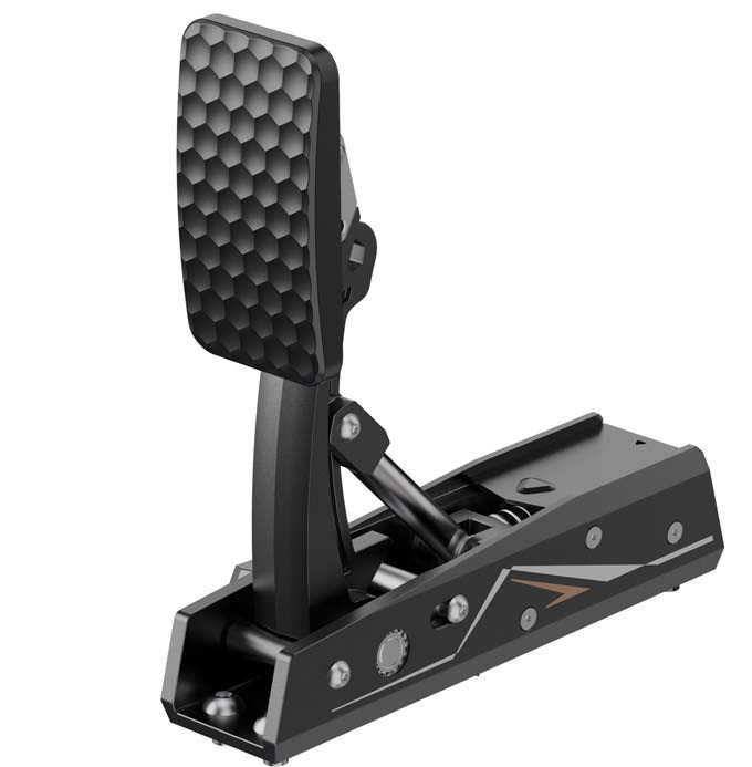 Moza Racing CRP2 Clutch Pedal v šedo-černé barvě.