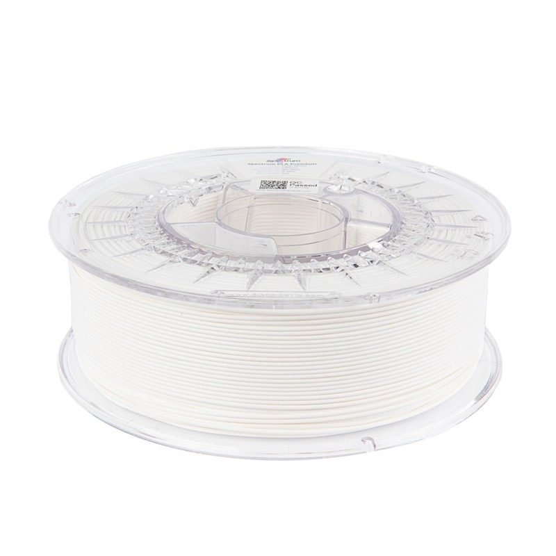 Filament Spectrum Premium PLA 1,75 mm 1 kg, polární bílá