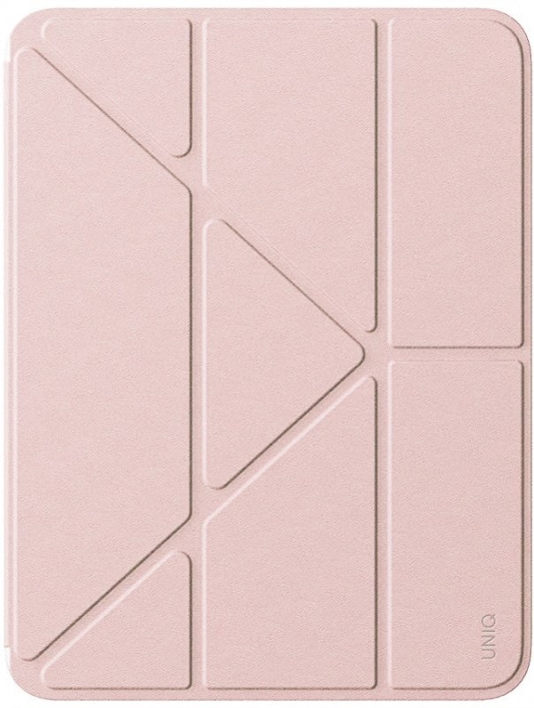 Pouzdro na tablet Uniq Moven na Apple iPad 10.9" (2022)/iPad 11" (2025) v růžové barvě
