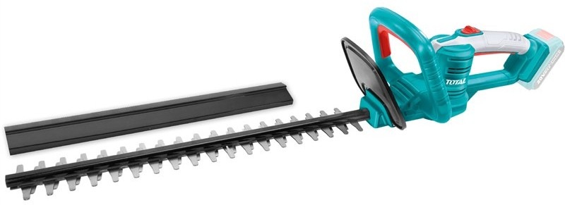 Nůžky na živý plot Total Tools THTLI20018 jsou opatřeny pogumovanou protiskluzovou rukojetí