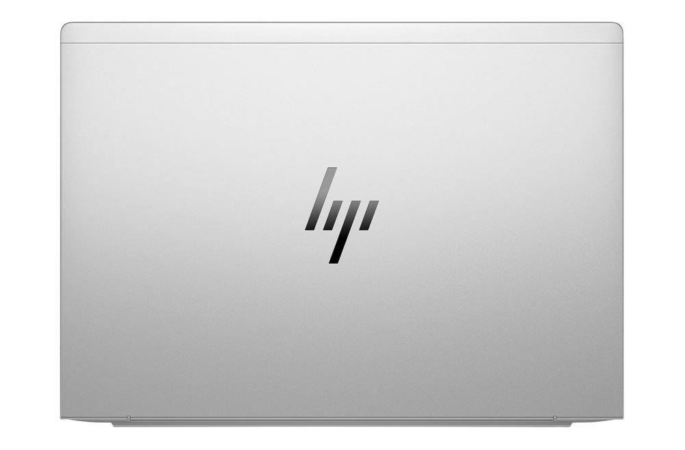Zavřený stříbrný notebook HP Elitebook 6 G2a 14"