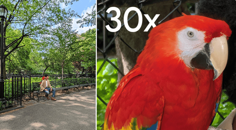 Google Pixel 11 umí působivý 30× zoom