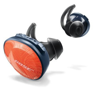 Sluchátka Bose SoundSport Free - světle oranžová