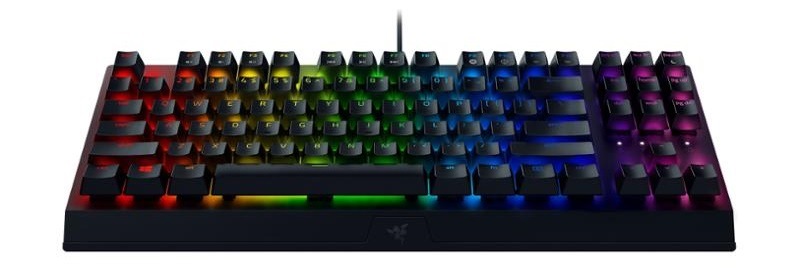 Klávesnice Razer BlackWidow V3 Tenkeyless - Green Switch - US černá