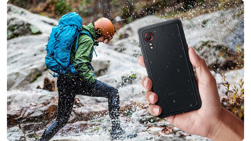 Mobilní telefon Samsung Galaxy Xcover 5 - ZÁNOVNÍ - 12 měsíců záruka černý