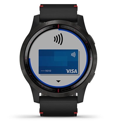 Chytré hodinky Garmin Legacy Saga - Darth Vader™ - ZÁNOVNÍ - 12 měsíců záruka