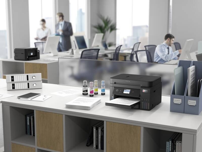 Tiskárna multifunkční Epson EcoTank L6290 černá Epson EcoTank L6290