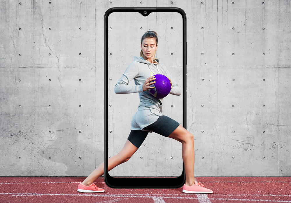 Mobilní telefon Samsung Galaxy A03s černý