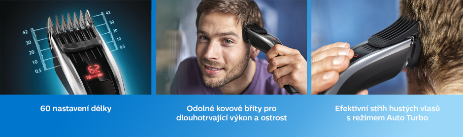 Zastřihovač vlasů Philips Series 9000 HC9420/15 Zastřihovač vlasů Philips Series 9000 HC9420/15