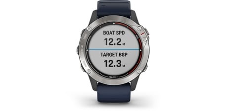 Chytré hodinky Garmin Quatix6 PRO Saphire - Titanium/Titanium