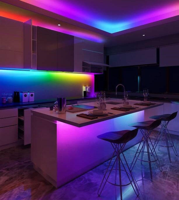LED pásek Govee WiFi RGBIC Smart PRO, 5m - extra odolný LED pásek Govee WiFi RGBIC Smart PRO, 5m - extra odolný