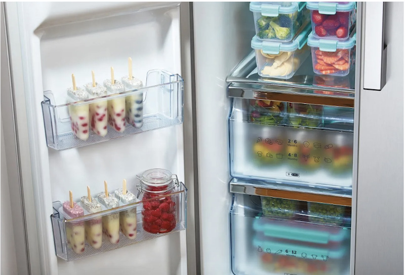 Americká lednice Gorenje NS9DXLWD nerez Americká lednice Gorenje NS9DXLWD nerez