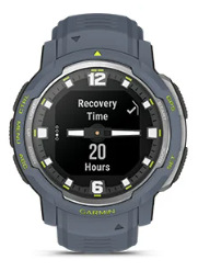 Chytré hodinky Garmin Instinct Crossover - Standard Edition černé