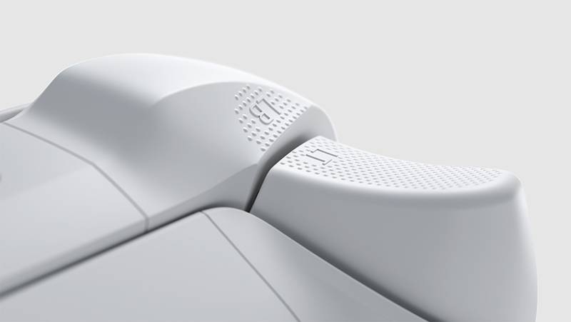 Bezdrátový ovladač Microsoft Xbox Series bílý Xbox Series Wireless Controller – White