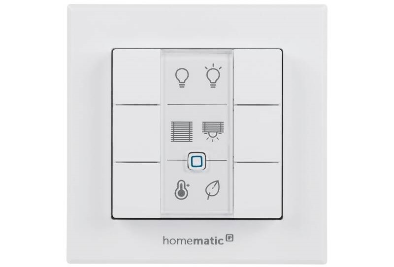Vypínač Homematic IP 6 tlačítek