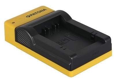 Nabíječka PATONA pro Panasonic DMW-BMB9 slim, USB