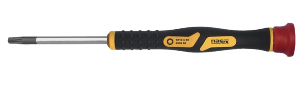 Šroubovák Narex Bystřice TX, MICRO LINE PROFI TX10 x 60 mm