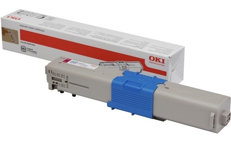Toner OKI C301dn/C321dn, 1500 stran purpurový