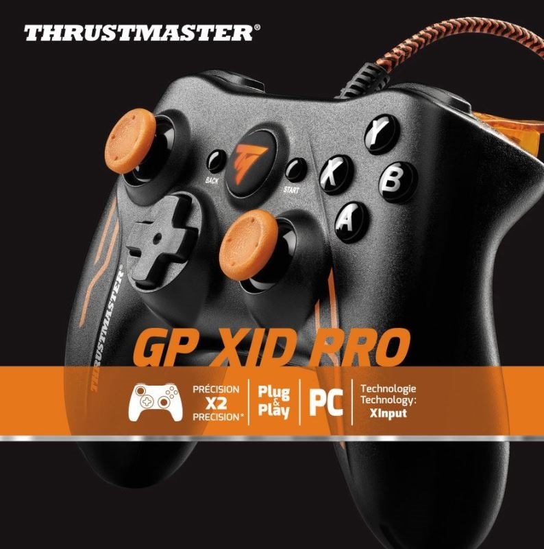 Gamepad Thrustmaster GP XID PRO, eSPORT Edice, pro PC černý