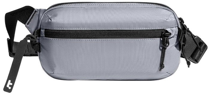 Taška přes rameno tomtoc Aviator - T33 Chest Bag S - šedá