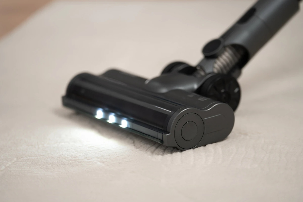 Tyčový vysavač Zelmer ZSVC911B Paul šedý LED osvětlení elektrokartáče vysavače Zelmer ZSVC911B Paul