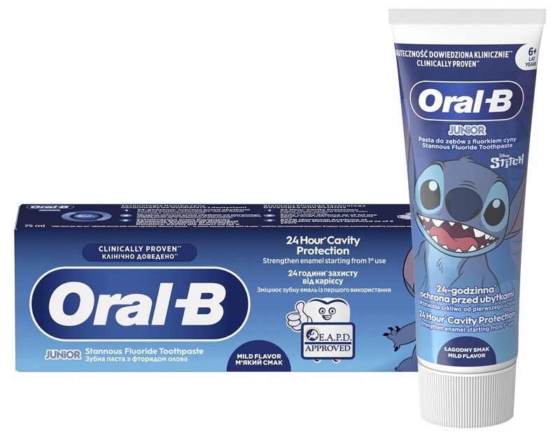 Dětská zubní pasta Oral-B pro děti od 6 let, objem 75 ml