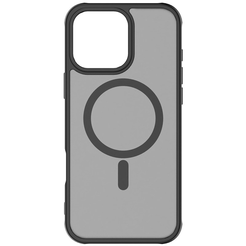 Kryt na mobil Mobile Origin Hybrid MagSafe na Apple iPhone 16 Pro Max, černý