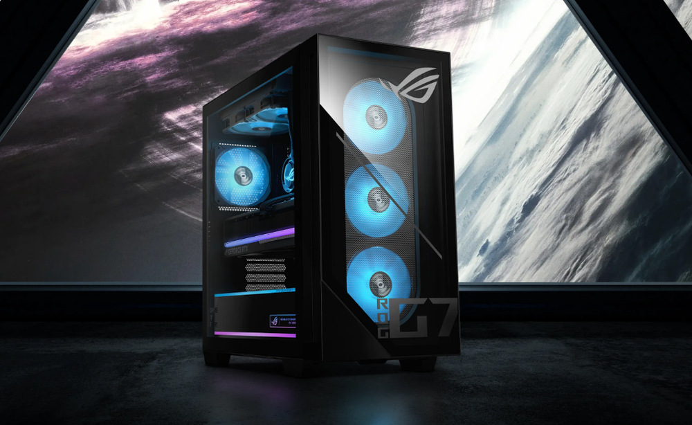 Asus ROG GM700 pohání výkonný procesor AMD Ryzen 7 9800X3D