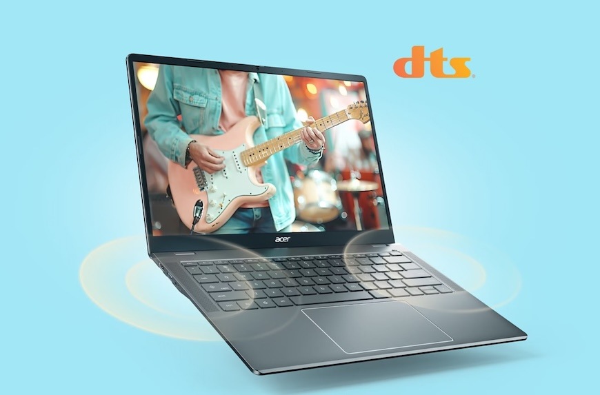 Notebook Acer Chromebook Plus 514 vás zaujme minimalistickým designem a hmotností pouze 1,41 kg, tudíž s ním můžete bez problémů vyrazit pracovat do terénu.