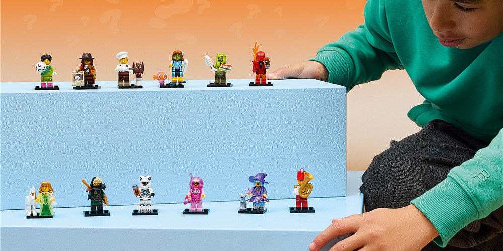 Stavebnice LEGO® Minifigurky 71052 29. série Originální minifigurky LEGO snadno zapadnou do stávající sbírky a otevřou dětem nové možnosti kreativního hraní.