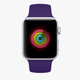 Chytré hodinky Apple Watch Series 3 GPS 42mm pouzdro z vesmírně šedého hliníku - černý sportovní řemínek Chytré hodinky Apple Watch Series 3 GPS 42mm pouzdro z vesmírně šedého hliníku - černý sportovní řemínek