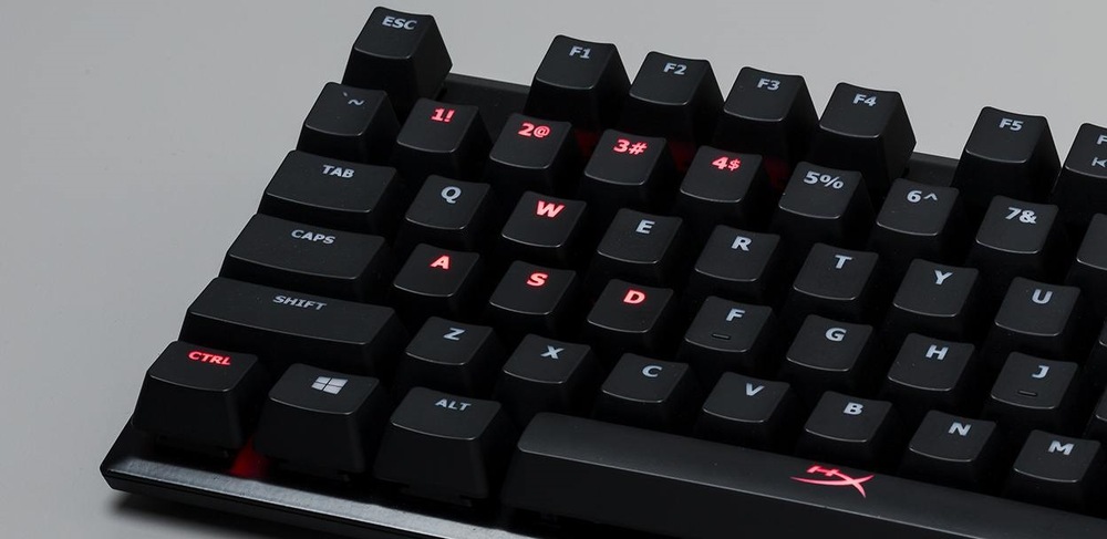 Klávesnice HyperX Alloy FPS Mechanical, MX Red, US černá Klávesnice HyperX Alloy FPS Mechanical, MX Red, US černá